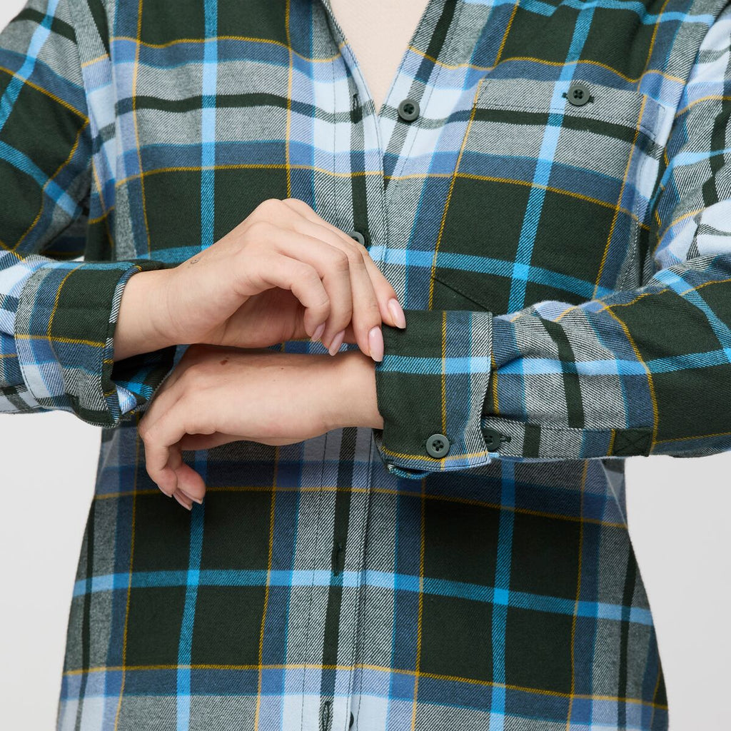 Quedo Flannel Shirt - Women's