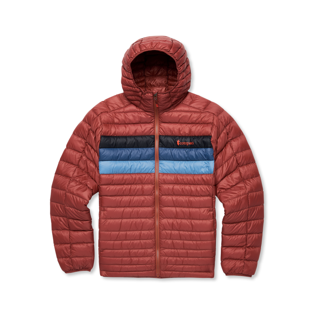 Fuego Down Hooded Jacket - Men's