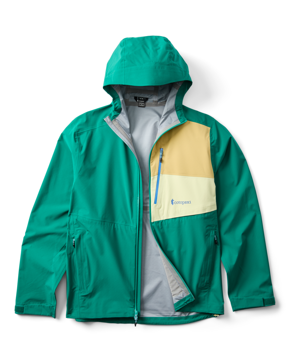Impermeo 3L Hooded Shell Jacket - Men's