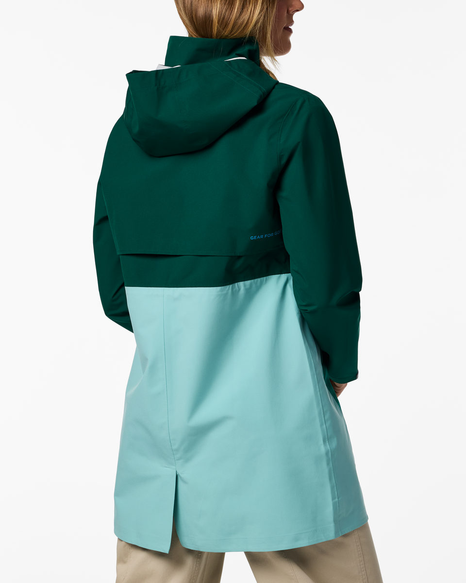 Cielo Rain Trench - Women's