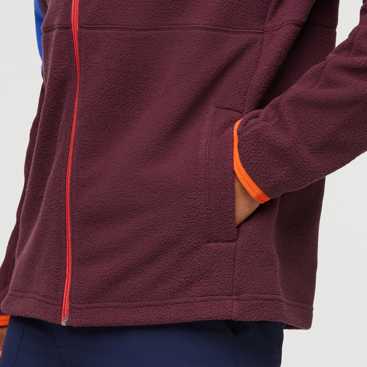 Abrazo Fleece Full-Zip Jacket - Men's