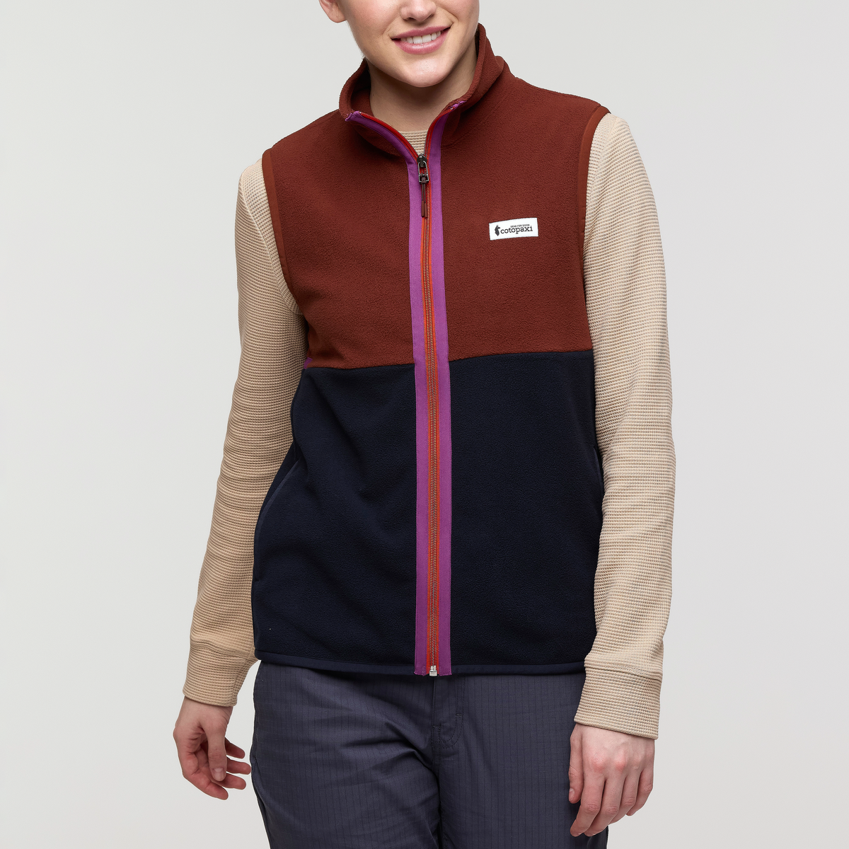 Amado Fleece Vest - Women's