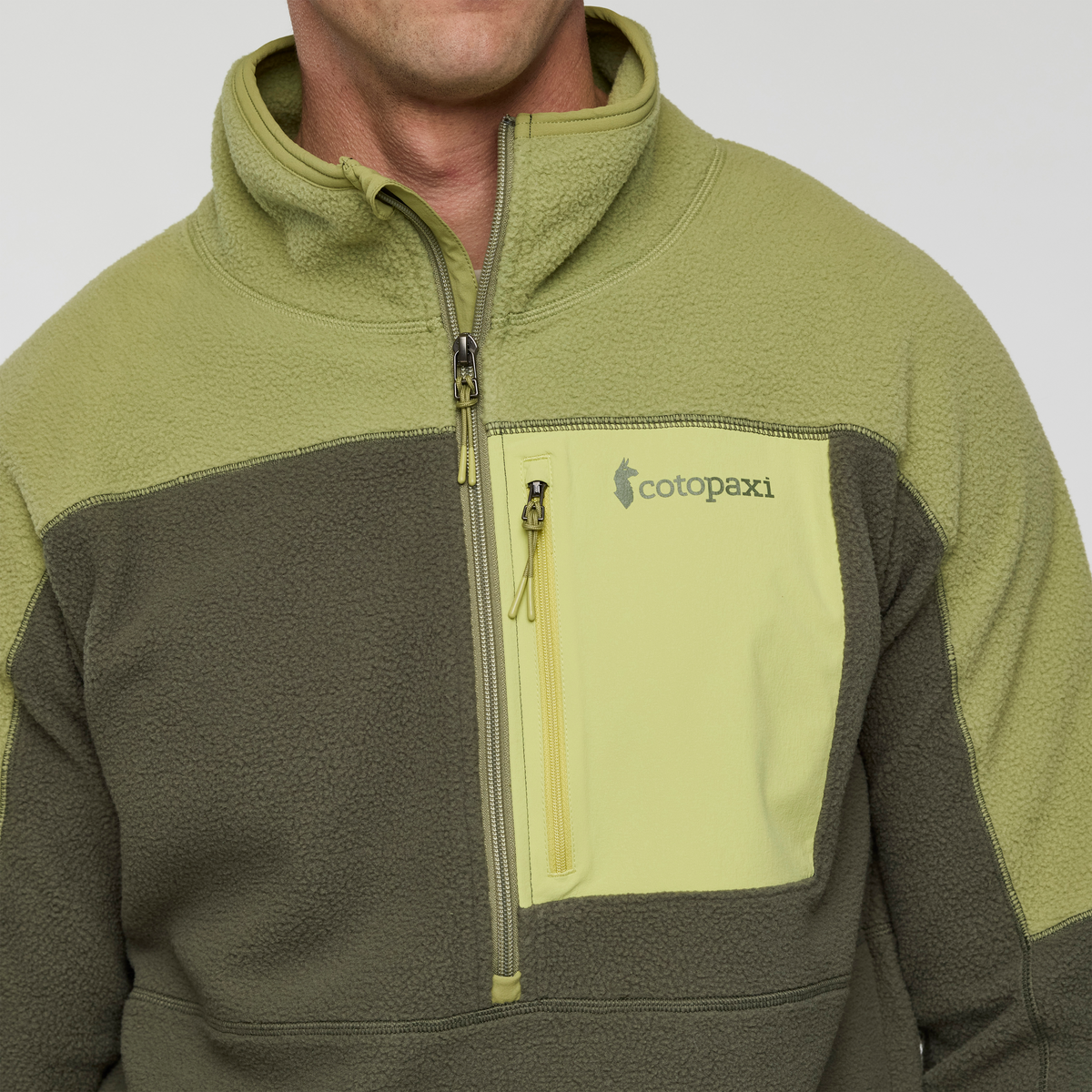Abrazo Fleece Half-Zip Jacket - Men's