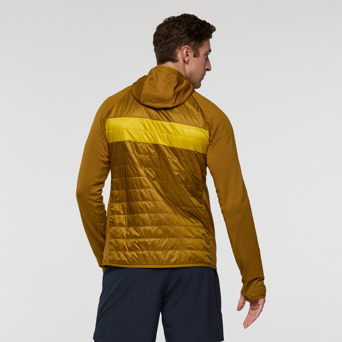 Capa Hybrid Insulated Hooded Jacket - Men's