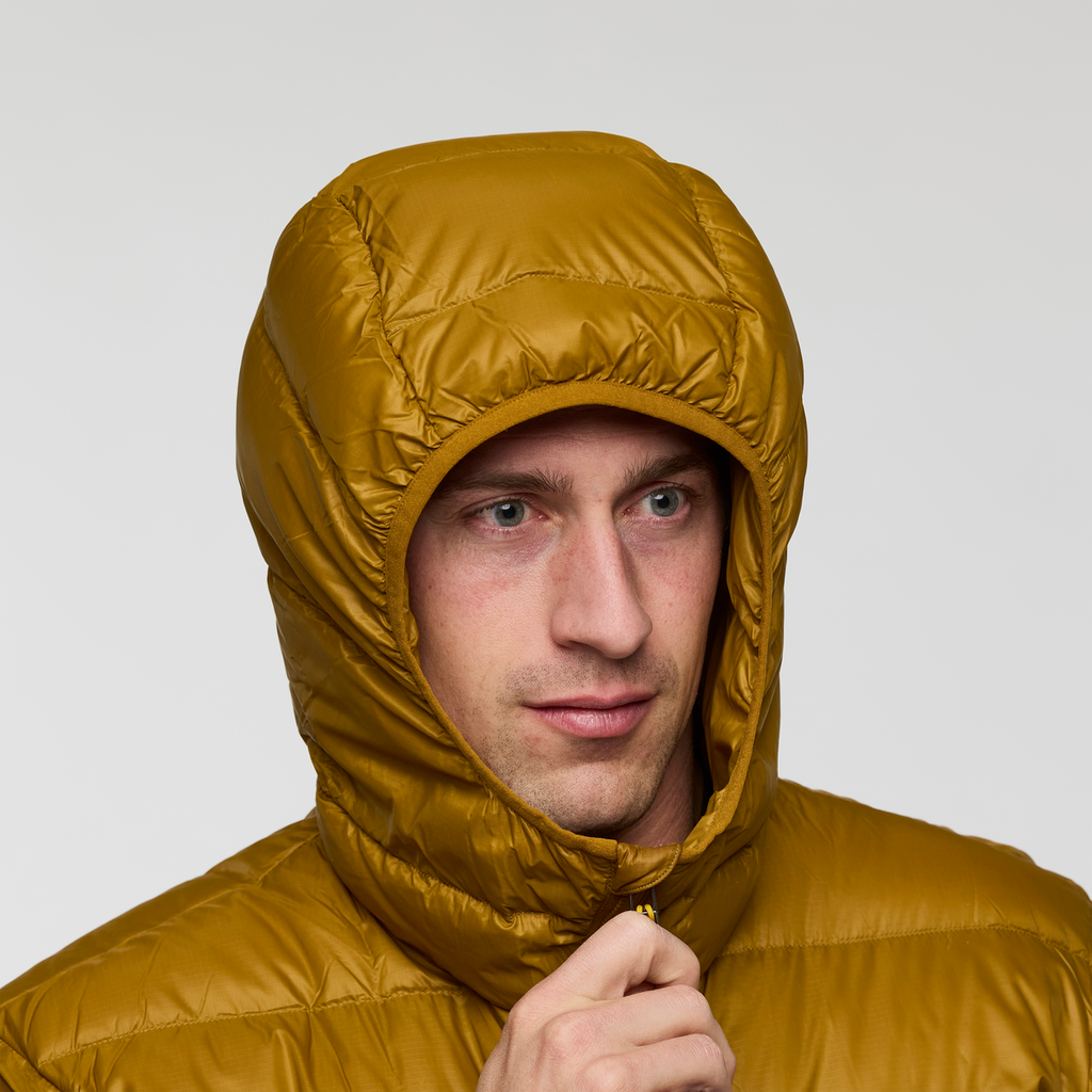 Fuego Max Down Hooded Jacket - Men's