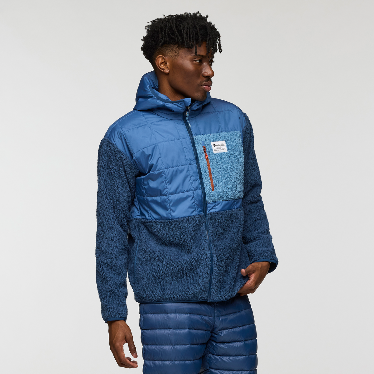 Trico Hybrid Hooded Jacket - Men's