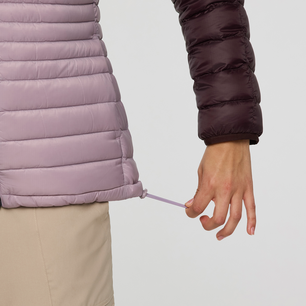 Fuego Down Hooded Jacket - Women's