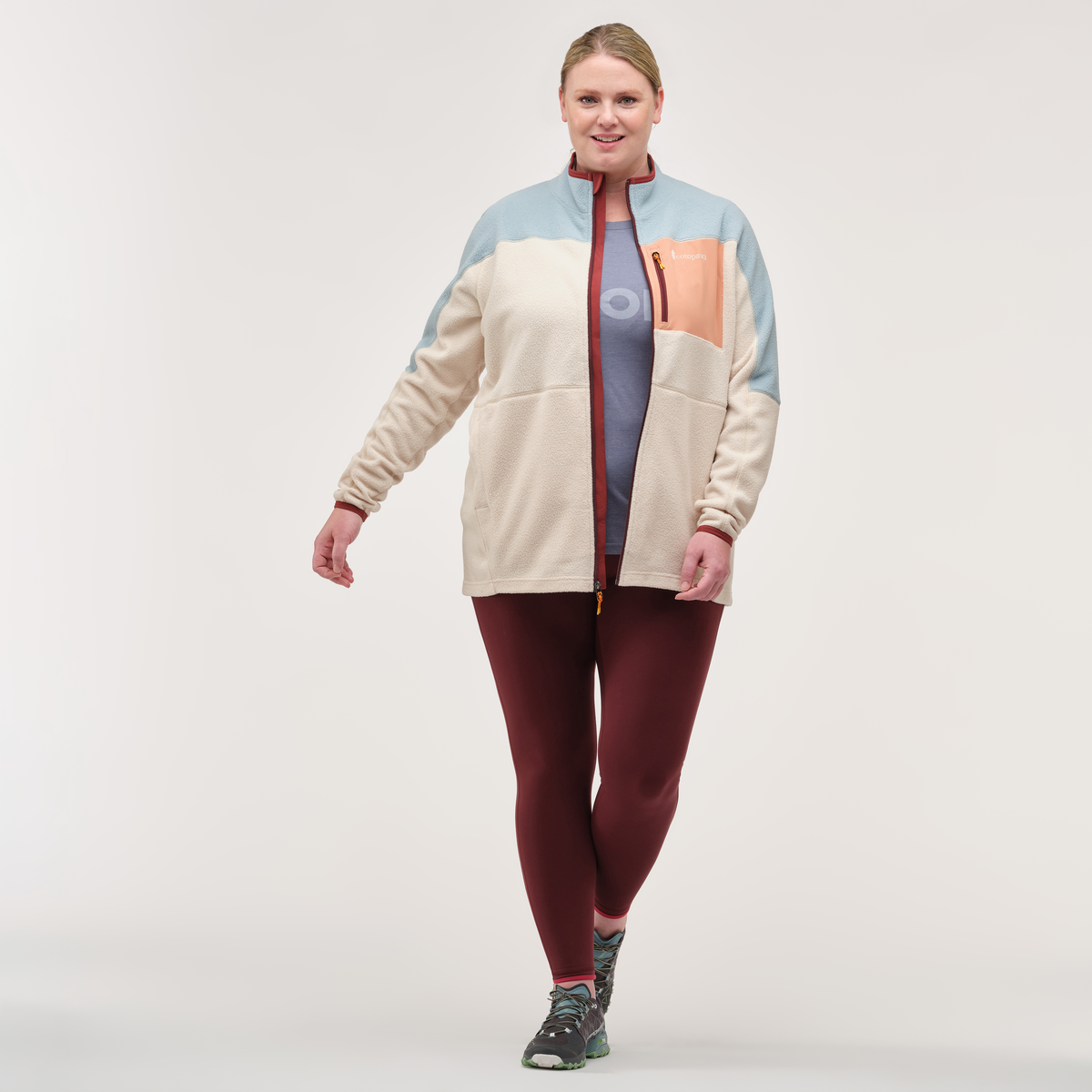 Abrazo Fleece Full-Zip Jacket - Women's