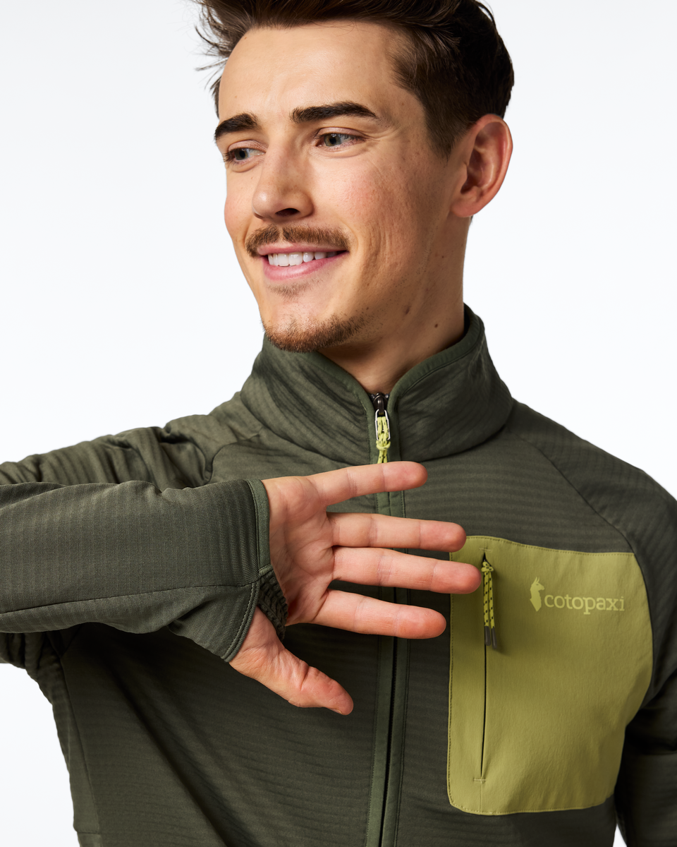 Otero Fleece Half-Zip Pullover - Men's