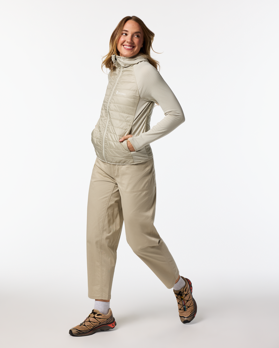 Capa Hybrid Insulated Hooded Jacket - Women's