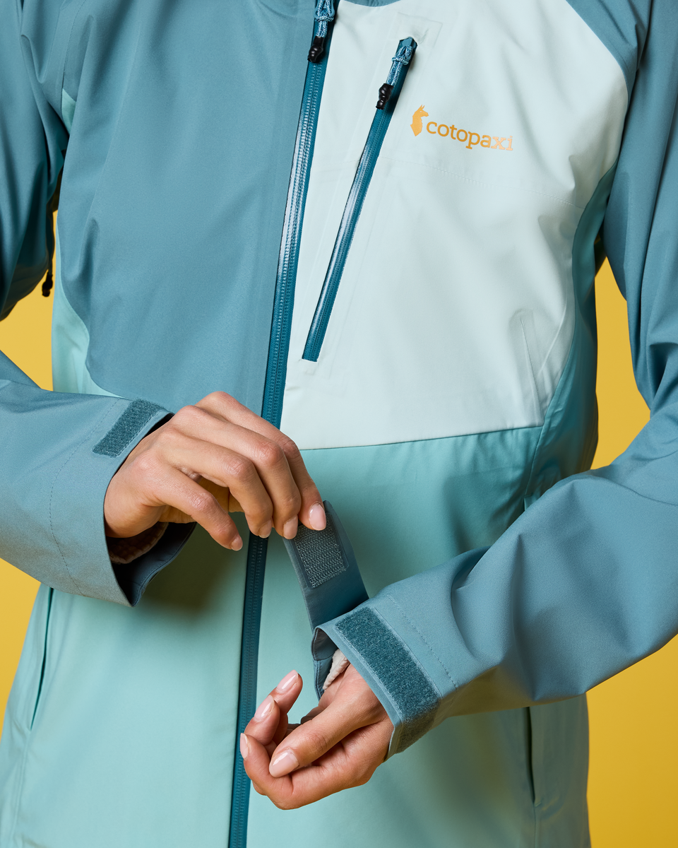 Impermeo 3L Hooded Shell Jacket - Women's