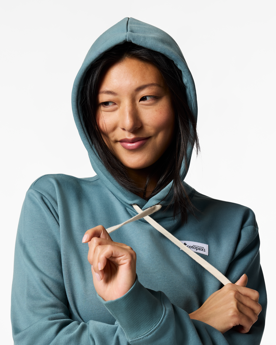 Llama Patch Pullover Hoodie - Women's