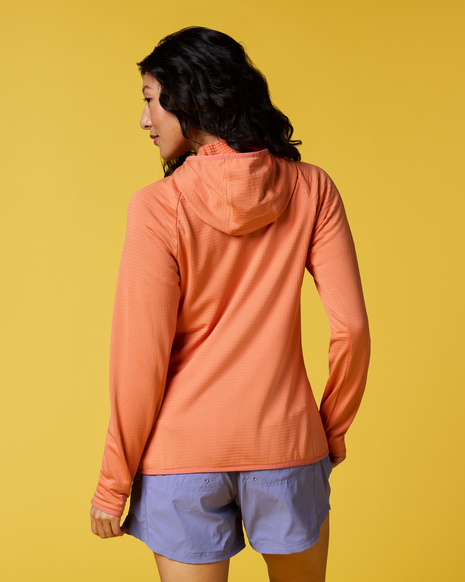 Otero Fleece Full-Zip Hooded Jacket - Women's