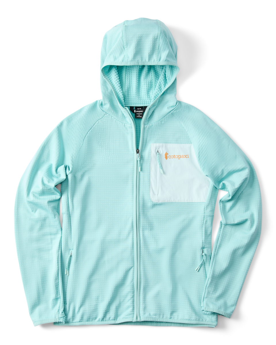 Otero Fleece Full-Zip Hooded Jacket - Women's