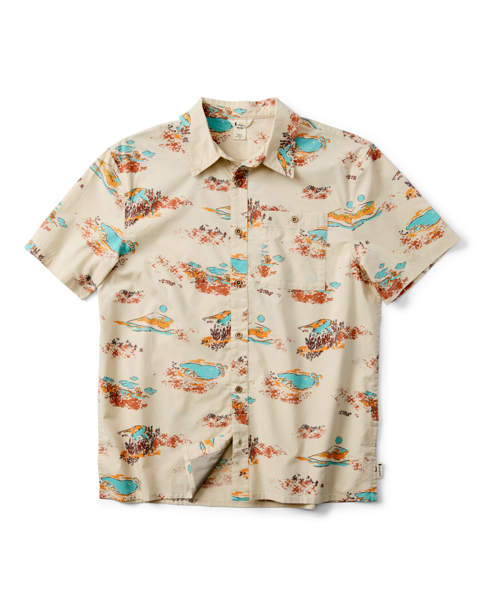 Estival Button Up Shirt - Print - Men's