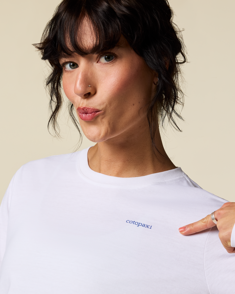 Flower Patch Long-Sleeve T-Shirt - Women's