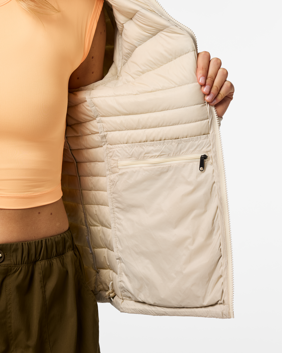Fuego Down Hooded Jacket - Women's