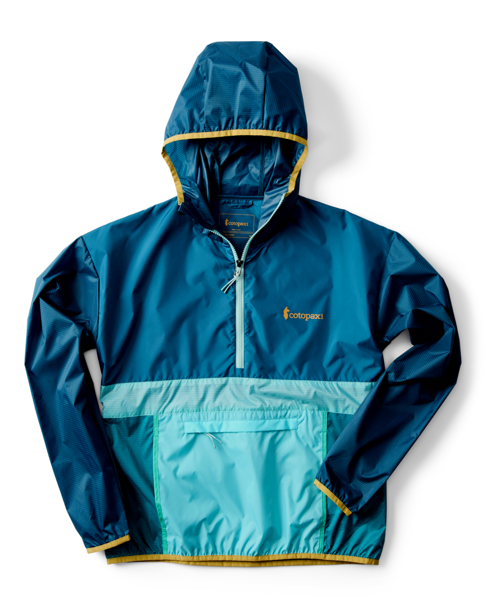 Teca Half-Zip Windbreaker - Women's